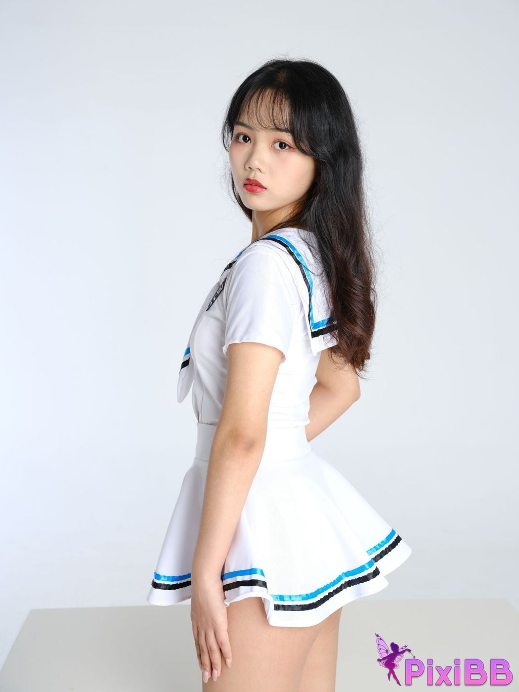 Private Photoshoot Chanel Sexy goddess with good looks and long legs Full scale private photography PixiBB.COM 423