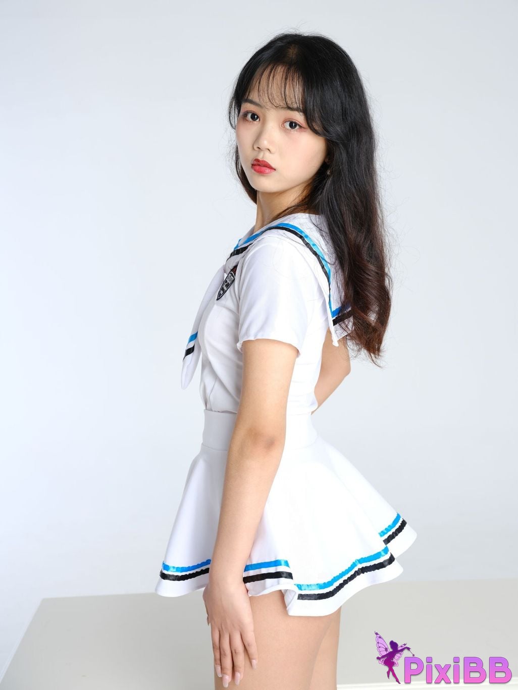 Private Photoshoot Chanel Sexy goddess with good looks and long legs Full scale private photography PixiBB.COM 434