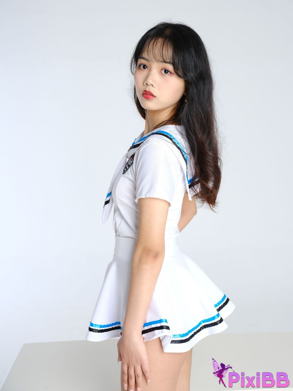 Private Photoshoot Chanel Sexy goddess with good looks and long legs Full scale private photography PixiBB.COM 446