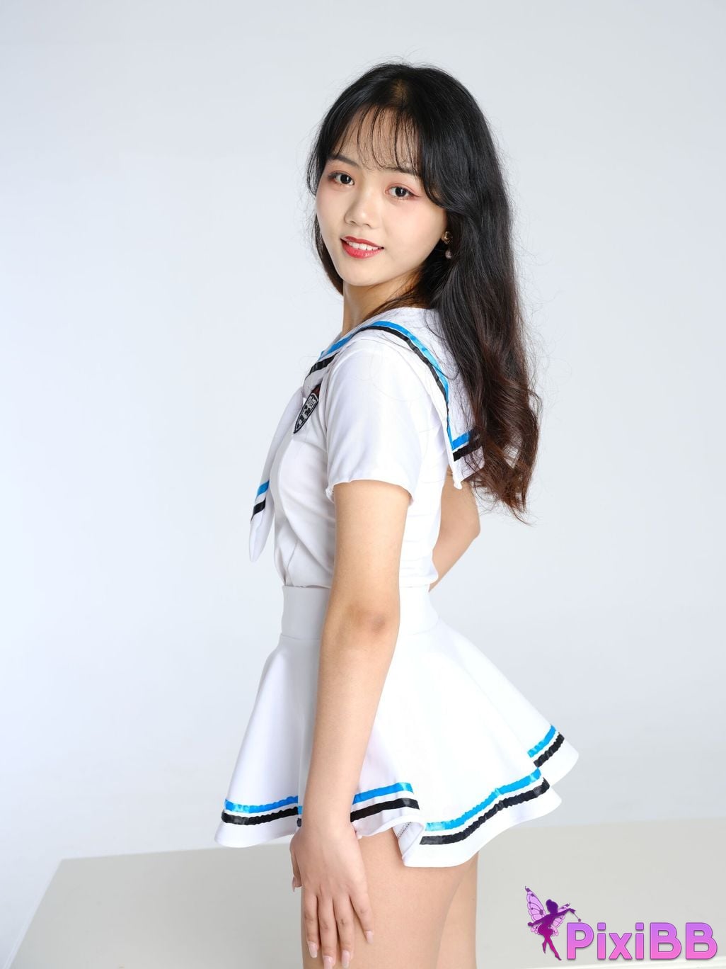 Private Photoshoot Chanel Sexy goddess with good looks and long legs Full scale private photography PixiBB.COM 455