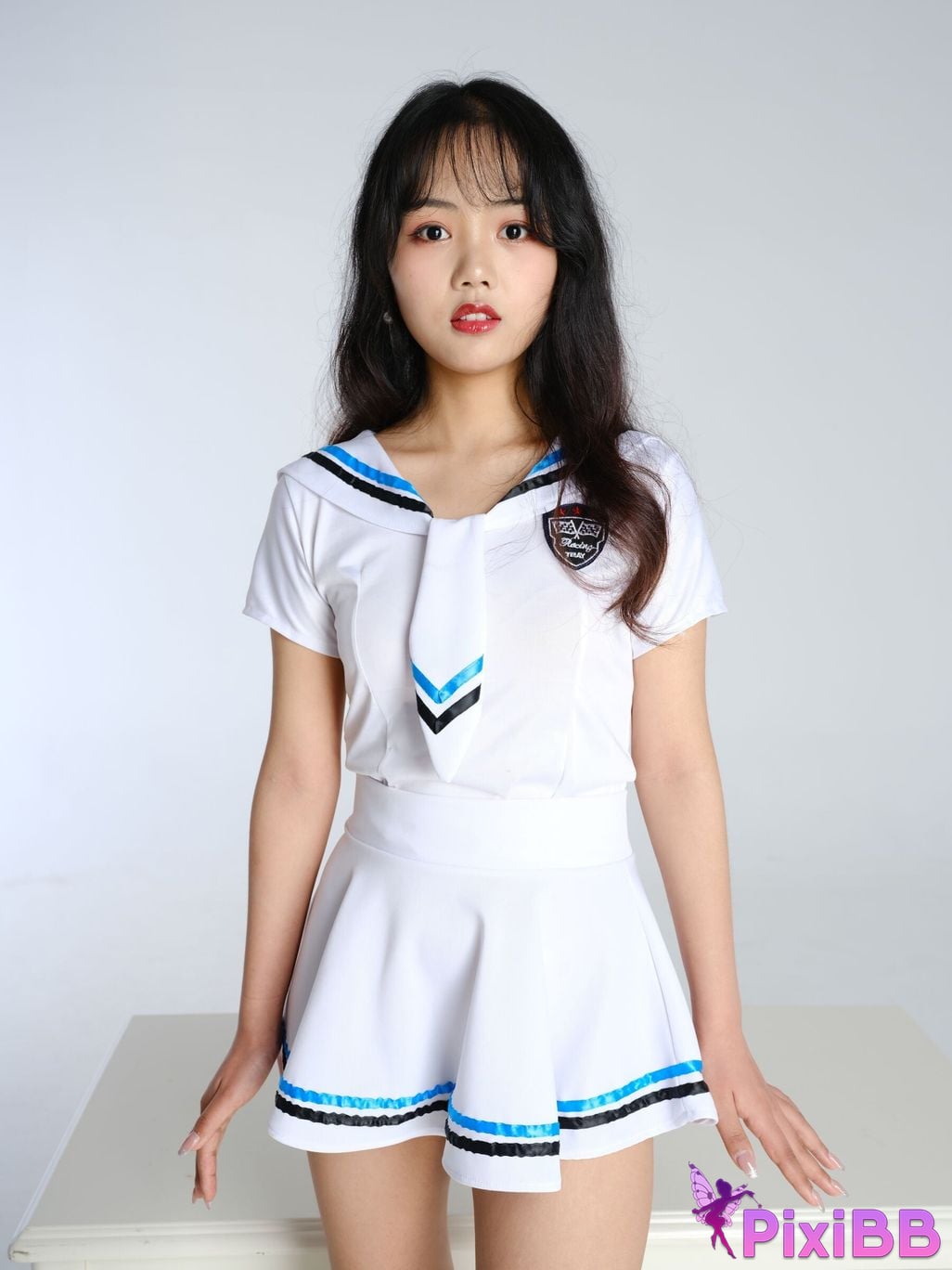 Private Photoshoot Chanel Sexy goddess with good looks and long legs Full scale private photography PixiBB.COM 466