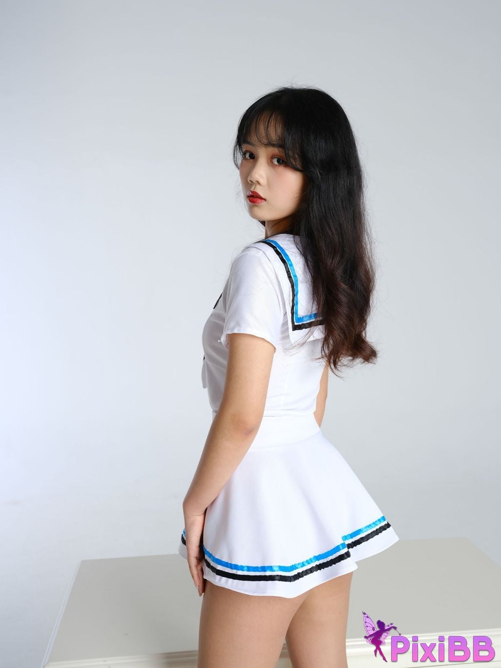 Private Photoshoot Chanel Sexy goddess with good looks and long legs Full scale private photography PixiBB.COM 468