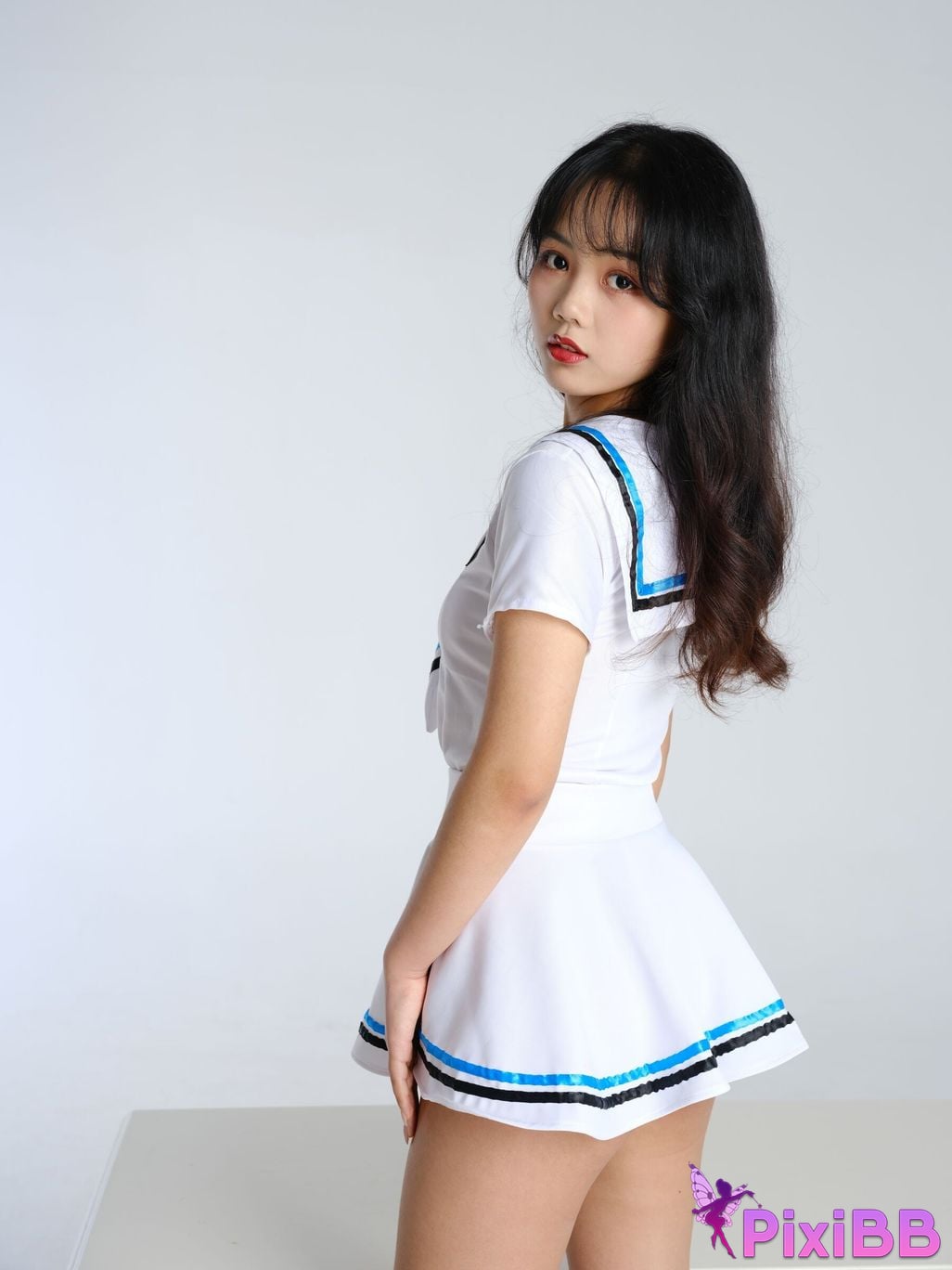 Private Photoshoot Chanel Sexy goddess with good looks and long legs Full scale private photography PixiBB.COM 470