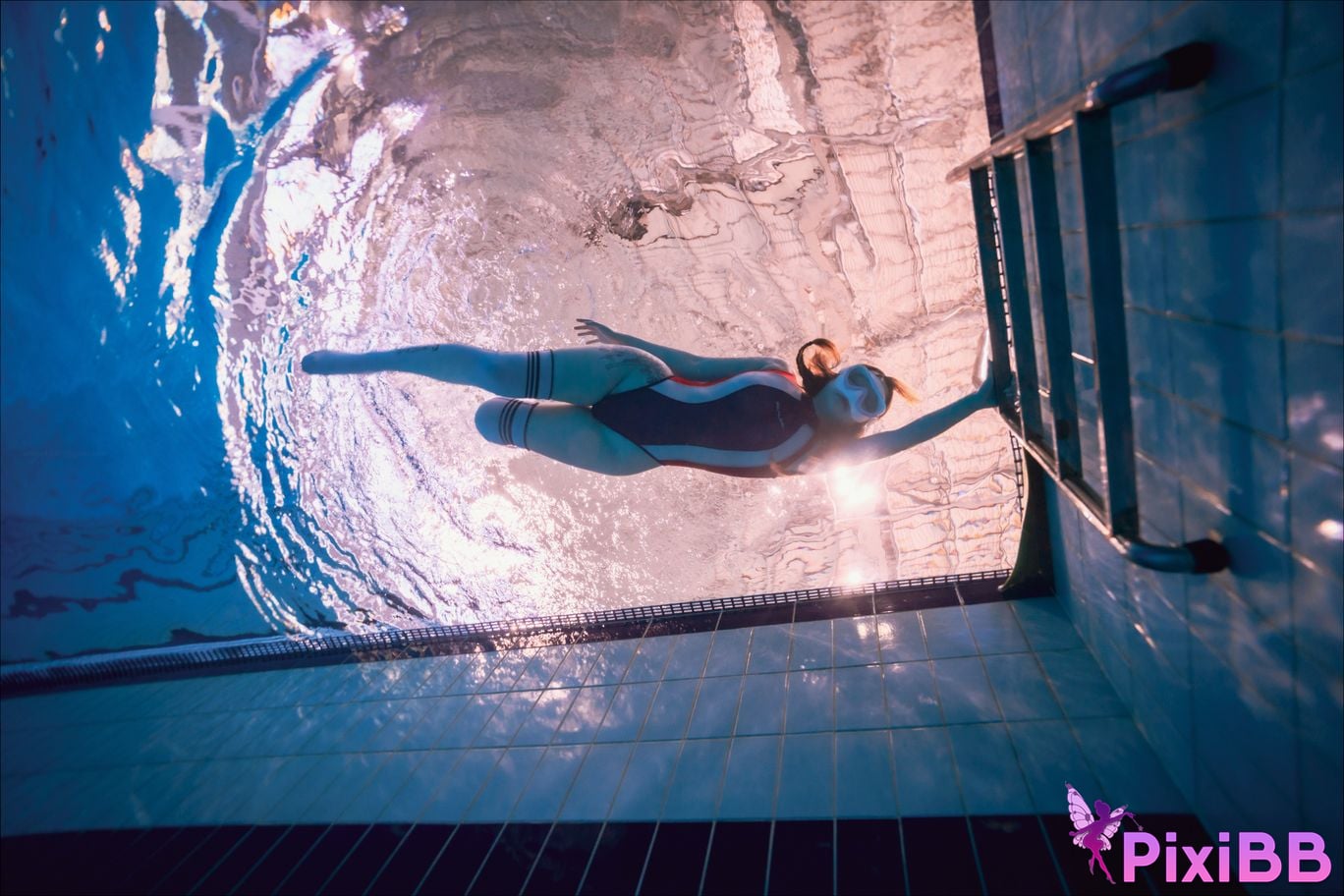 DJAWA Photo Son Ye Eun eun Swimming Lessons Underwater PixiBB.COM 023