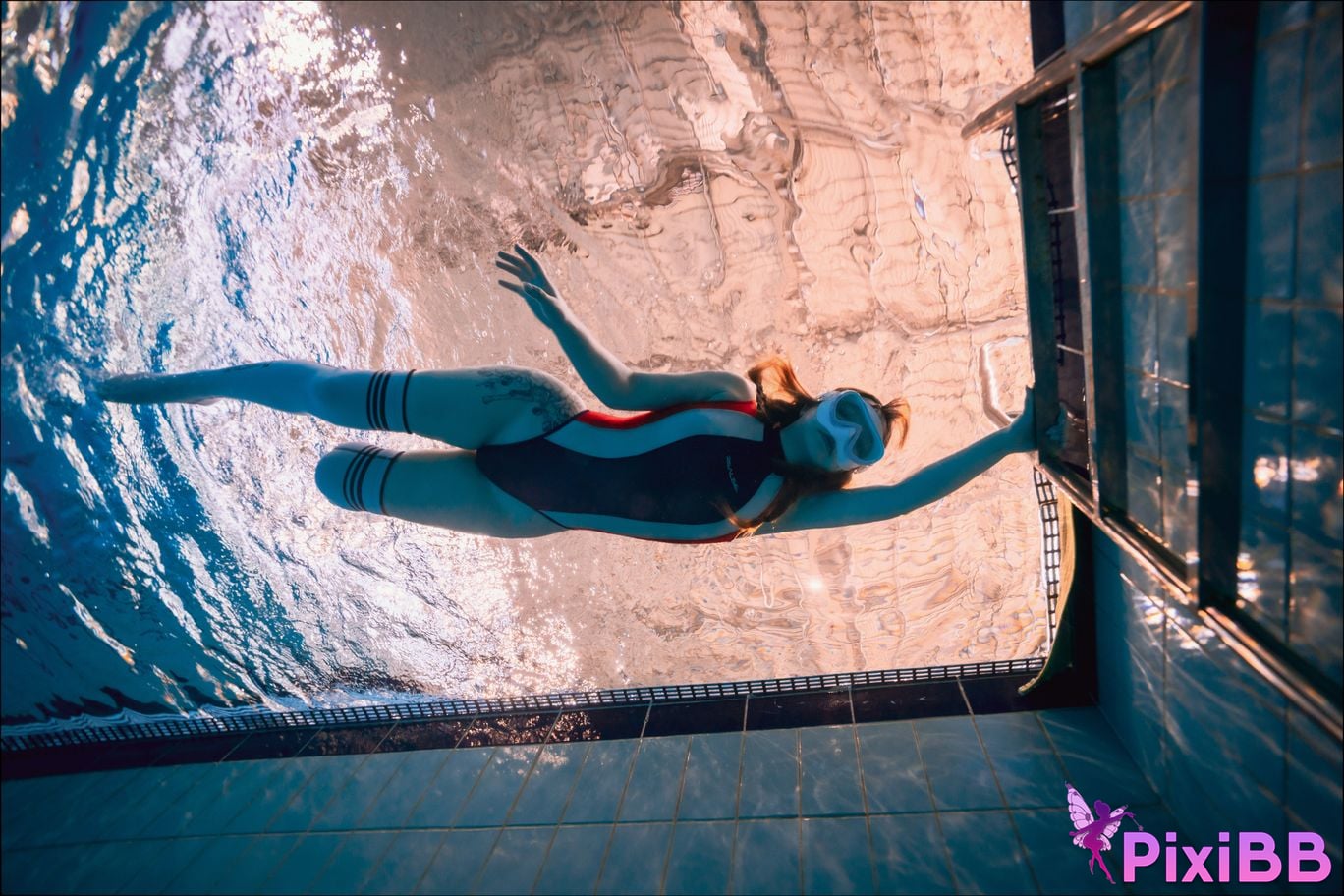 DJAWA Photo Son Ye Eun eun Swimming Lessons Underwater PixiBB.COM 024