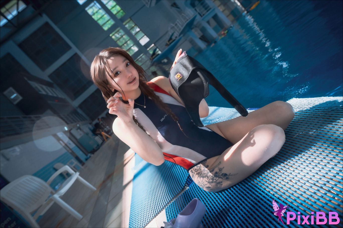 DJAWA Photo Son Ye Eun eun Swimming Lessons Underwater PixiBB.COM 029