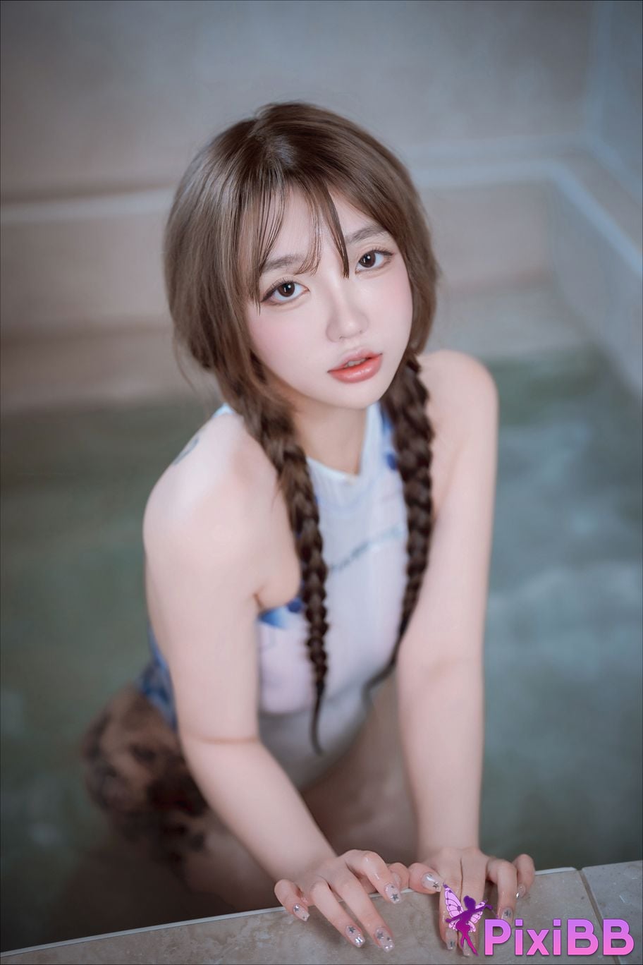 DJAWA Photo Son Ye Eun eun Swimming Lessons Underwater PixiBB.COM 069