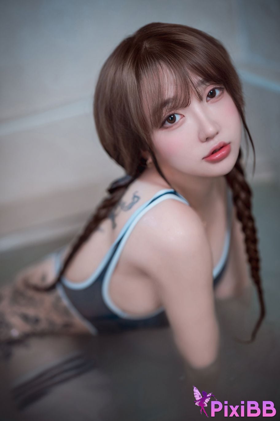 DJAWA Photo Son Ye Eun eun Swimming Lessons Underwater PixiBB.COM 158