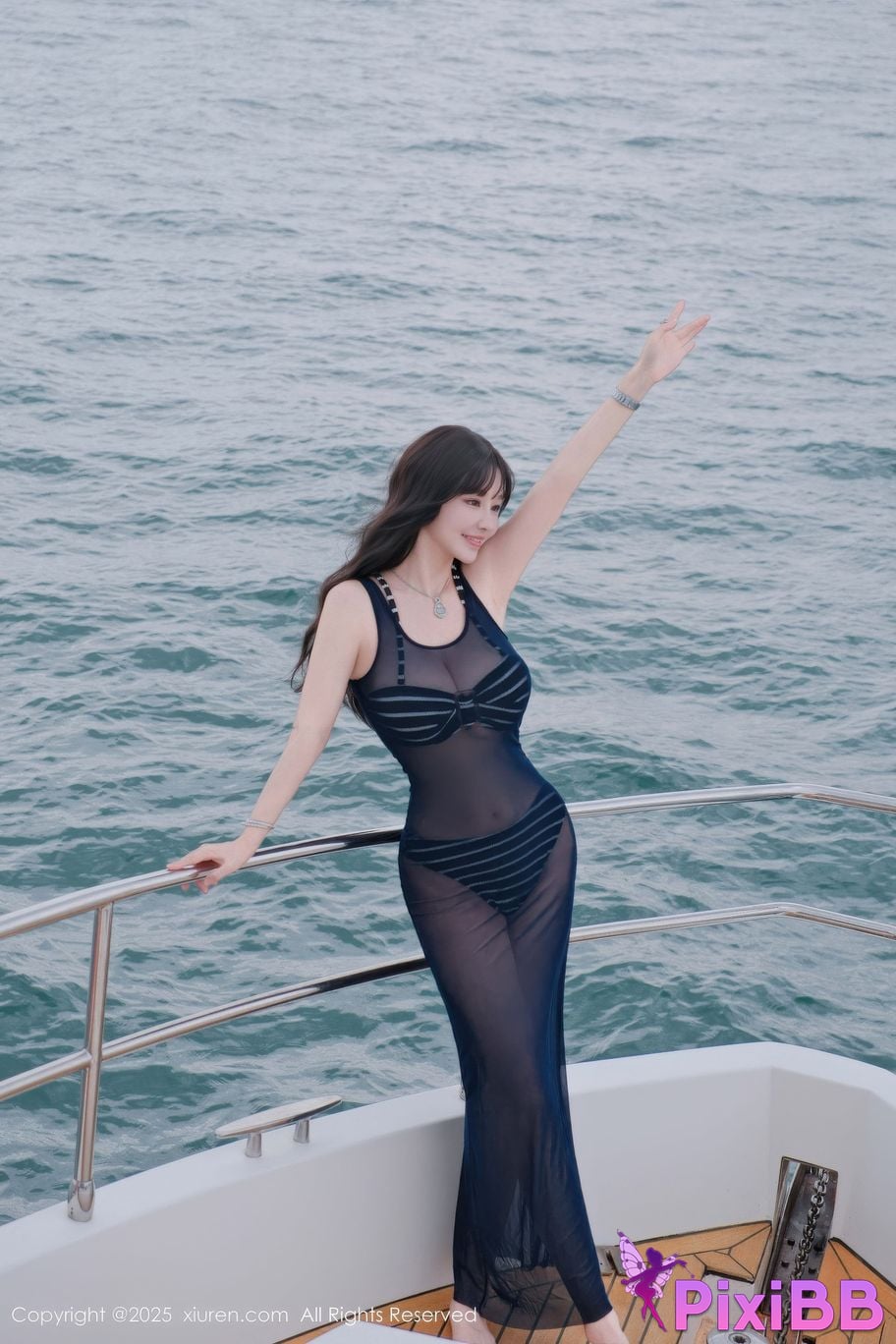 XIUREN No.11017 Zhu Ke Er I like it Flora PixiBB.COM 003