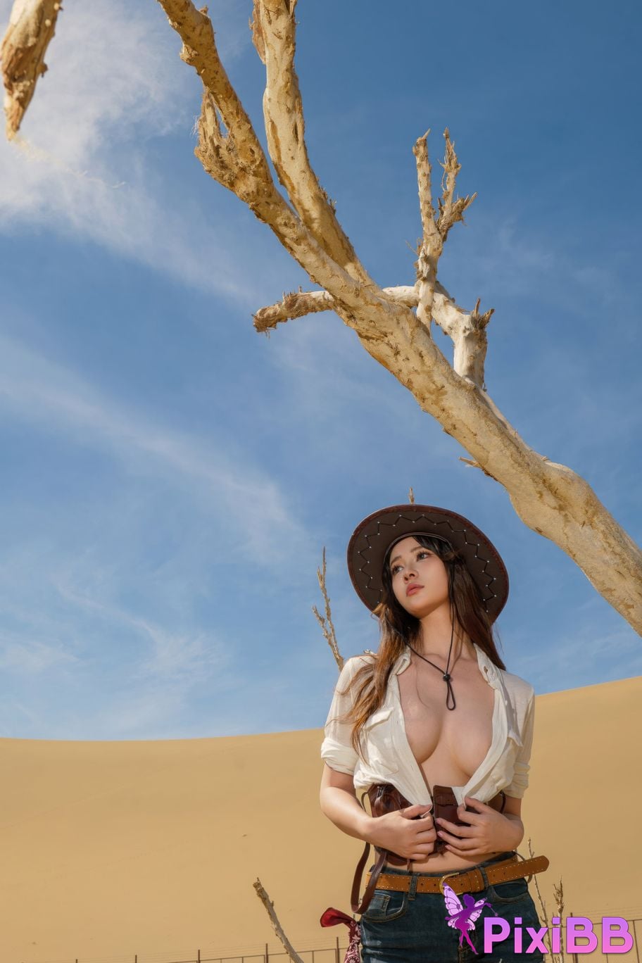 Cosplayer every year Nnian cowgirl PixiBB.COM 048