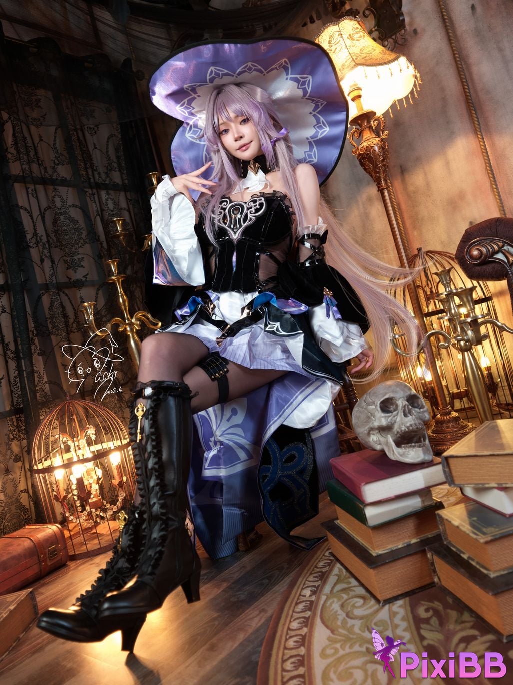 Coser Machi Big Black Tower The Herta PixiBB.COM 001