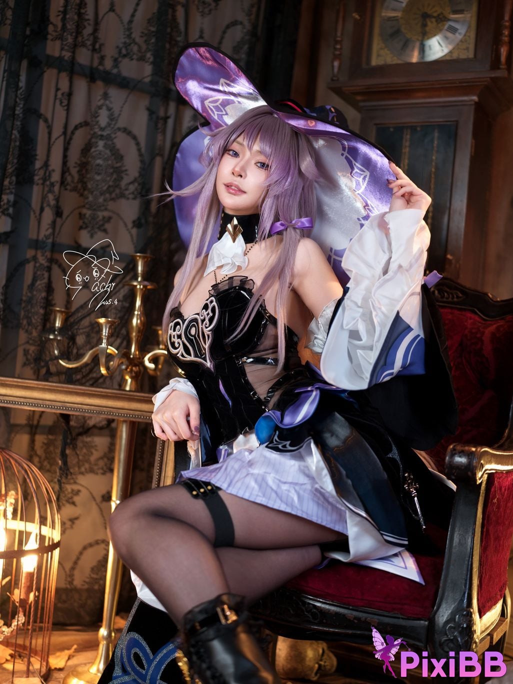 Coser Machi Big Black Tower The Herta PixiBB.COM 002