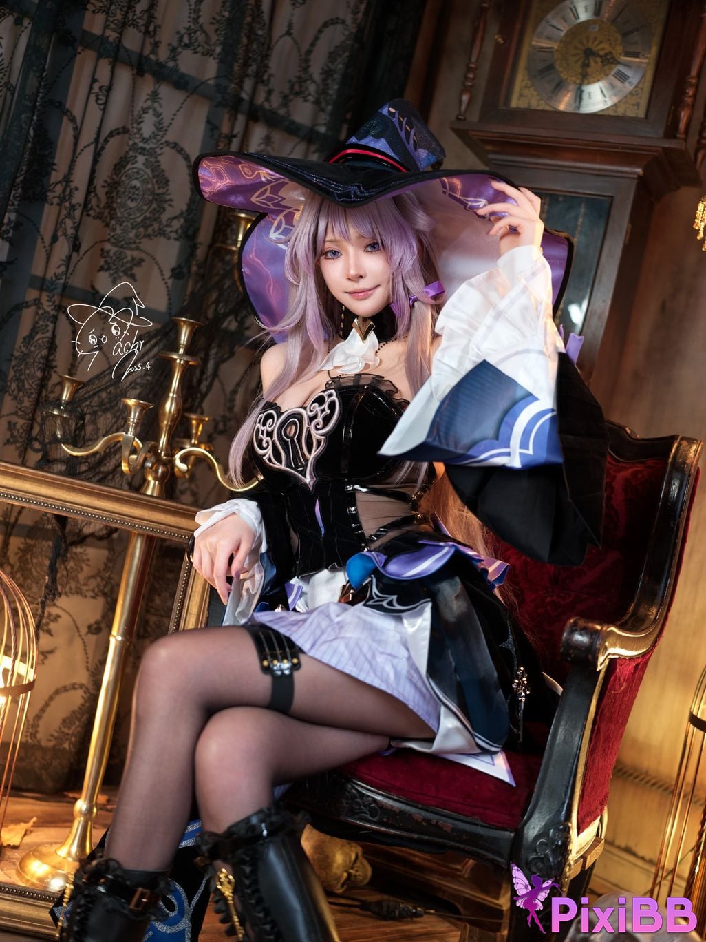 Coser Machi Big Black Tower The Herta PixiBB.COM 003