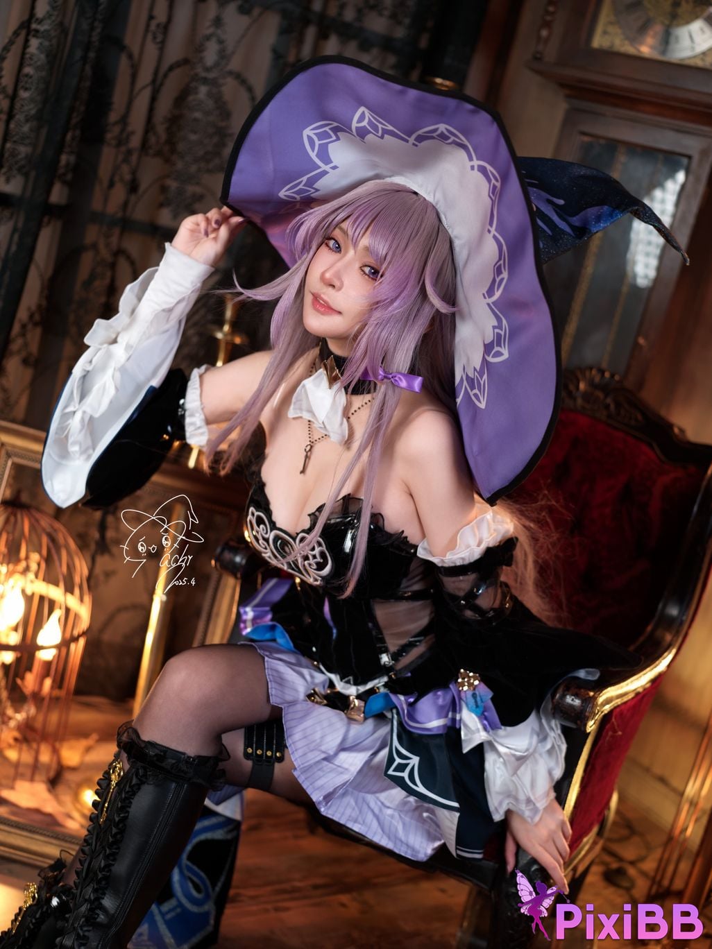 Coser Machi Big Black Tower The Herta PixiBB.COM 004