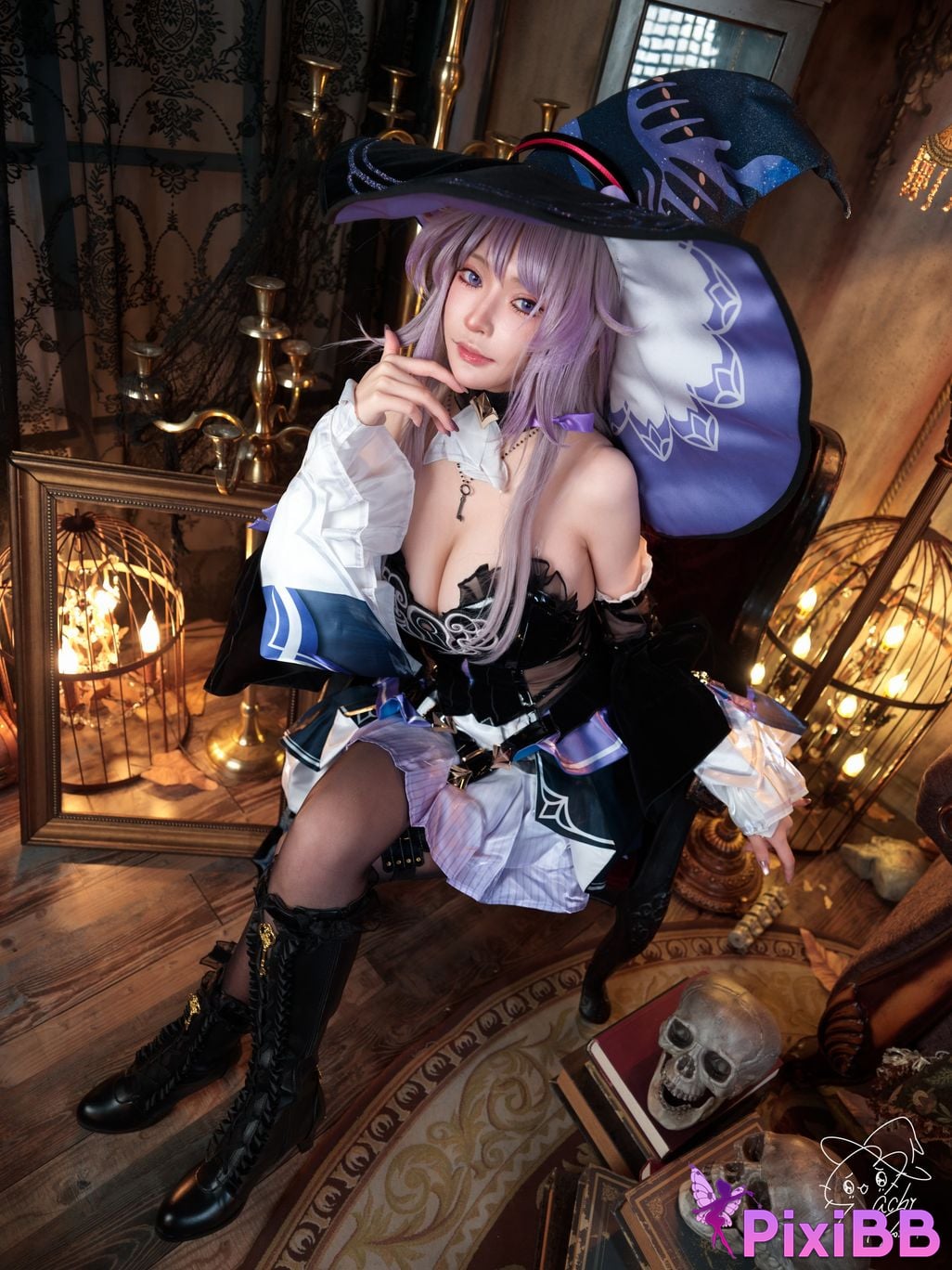 Coser Machi Big Black Tower The Herta PixiBB.COM 006