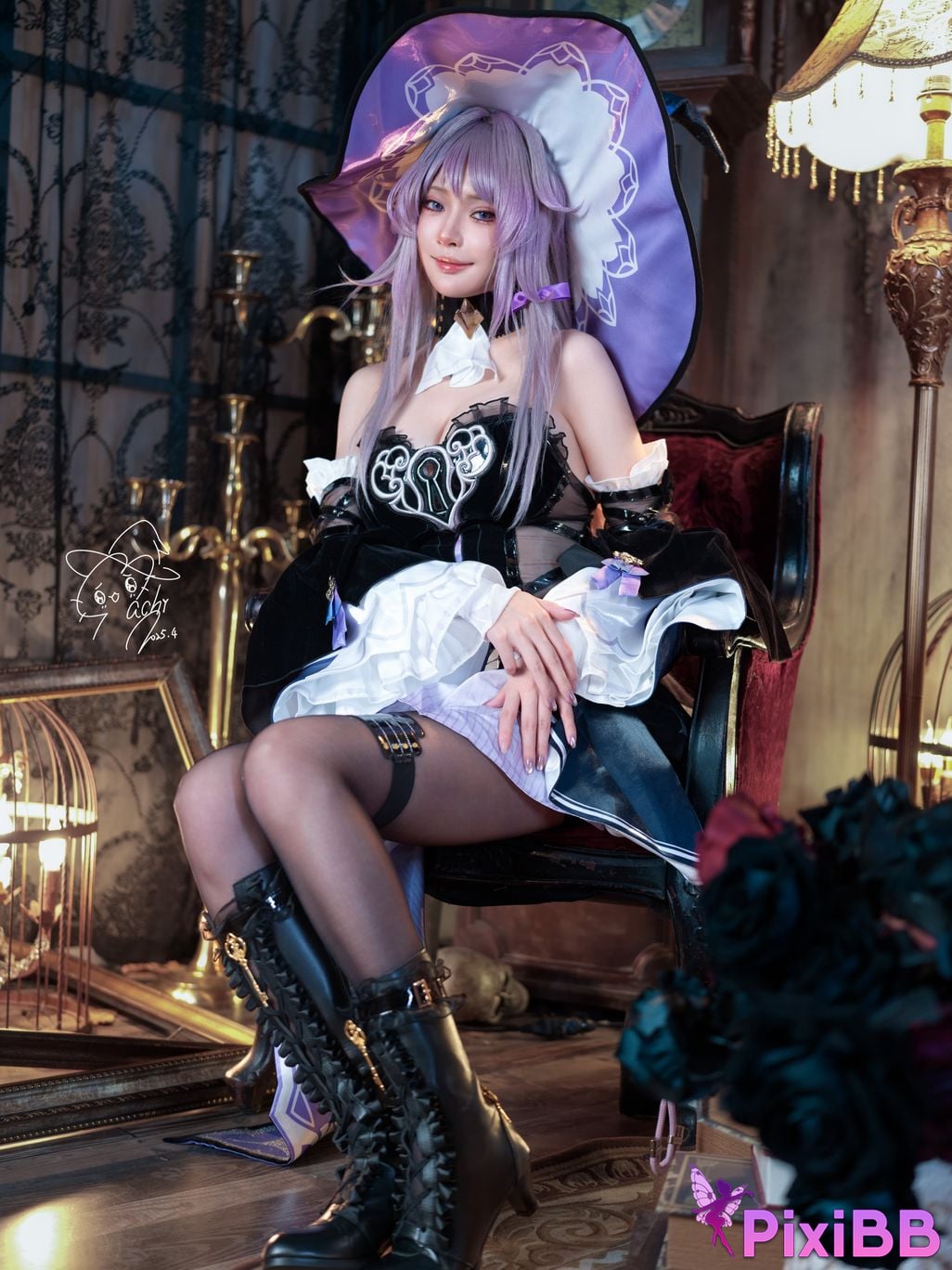 Coser Machi Big Black Tower The Herta PixiBB.COM 008