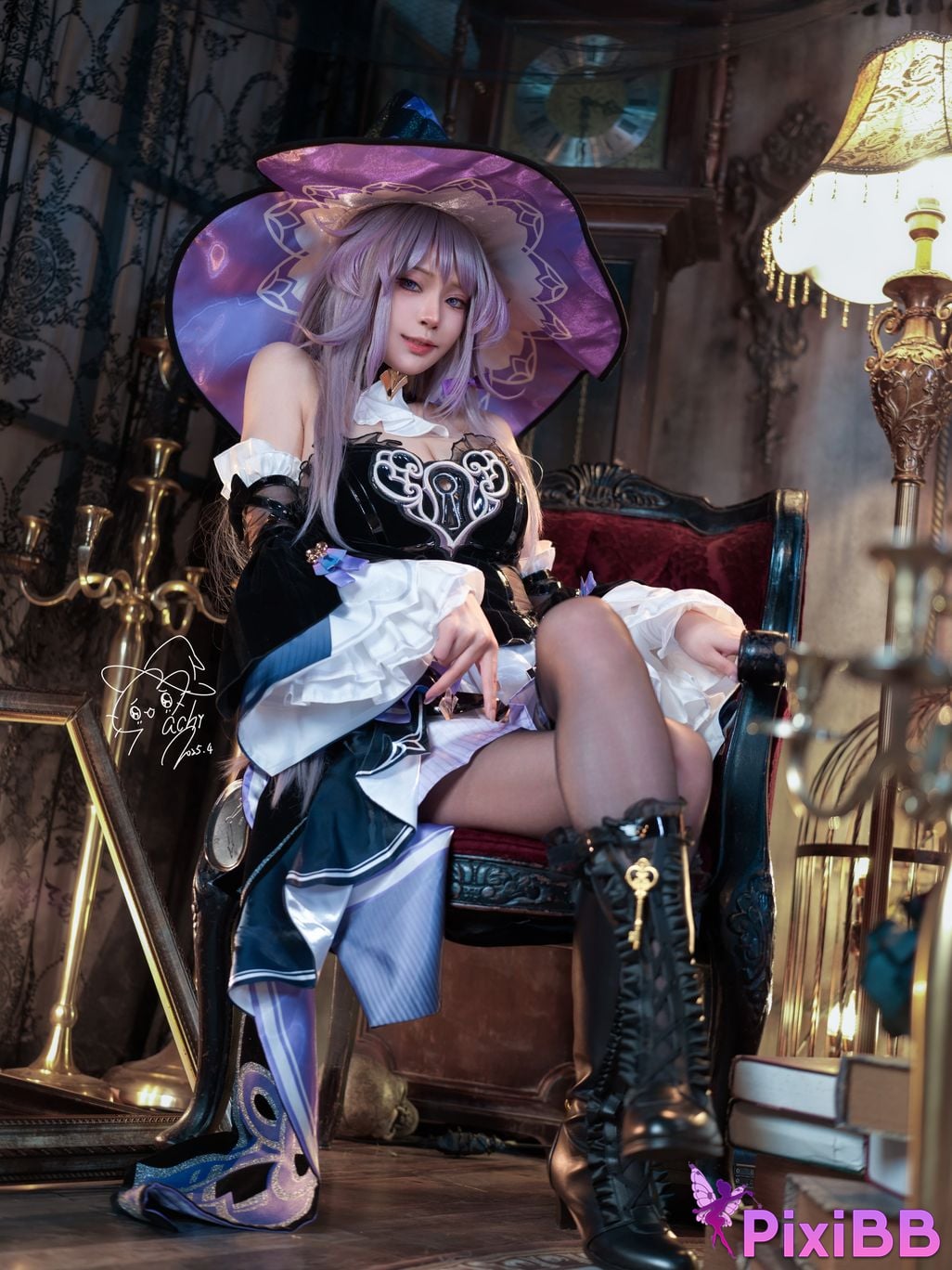 Coser Machi Big Black Tower The Herta PixiBB.COM 009