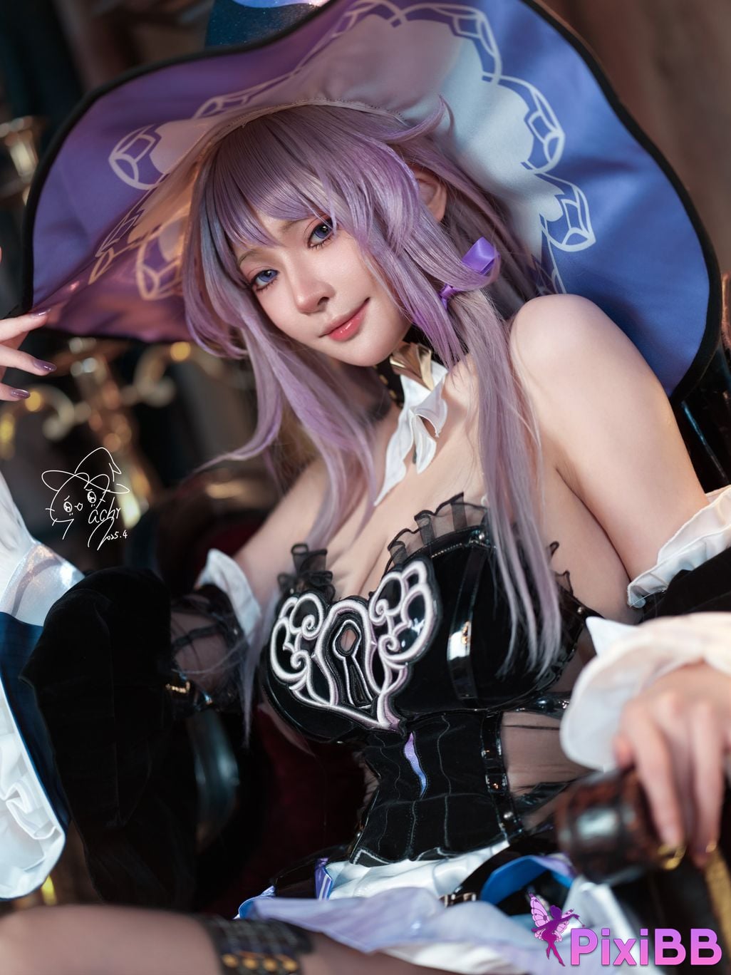 Coser Machi Big Black Tower The Herta PixiBB.COM 012