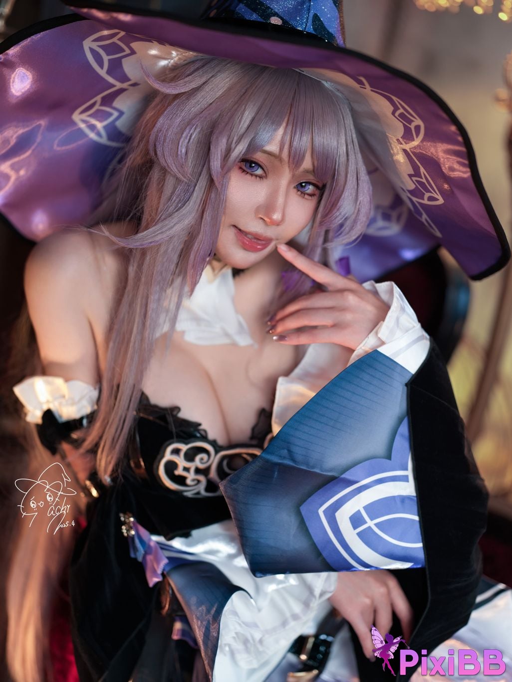 Coser Machi Big Black Tower The Herta PixiBB.COM 015