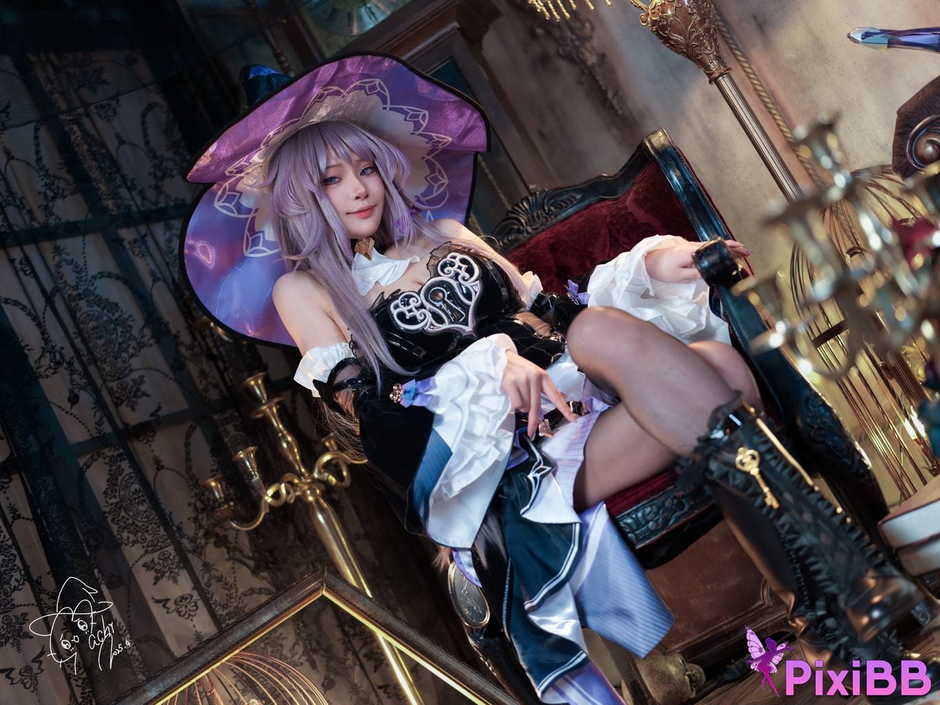 Coser Machi Big Black Tower The Herta PixiBB.COM 016