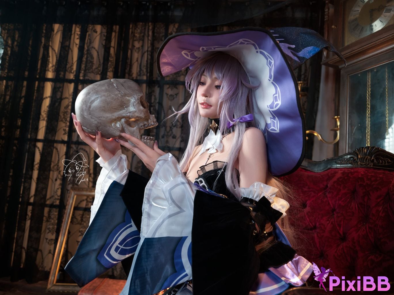 Coser Machi Big Black Tower The Herta PixiBB.COM 017