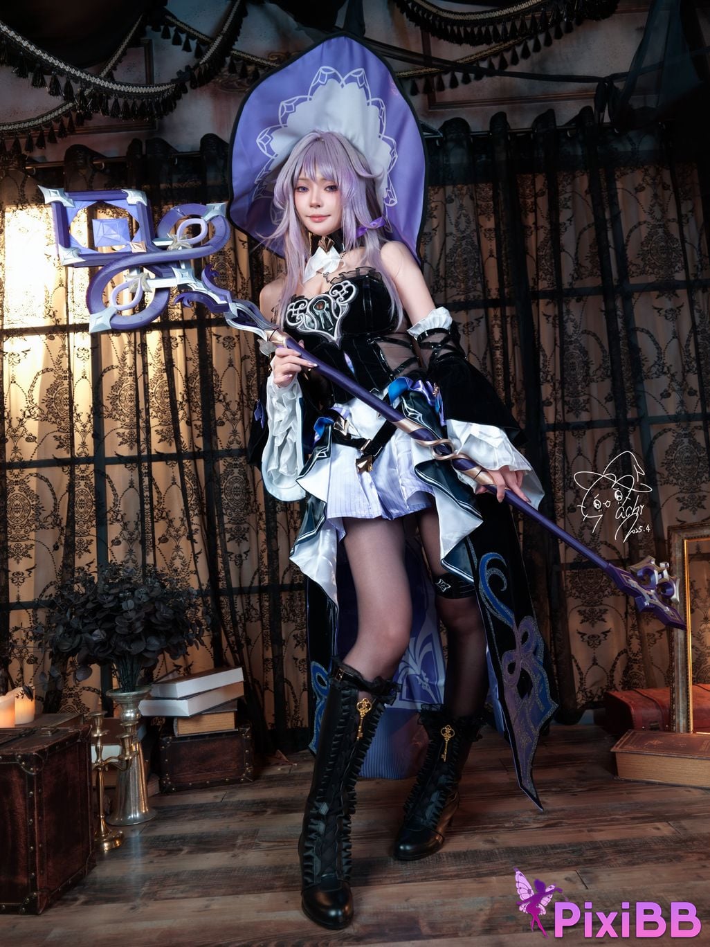 Coser Machi Big Black Tower The Herta PixiBB.COM 019