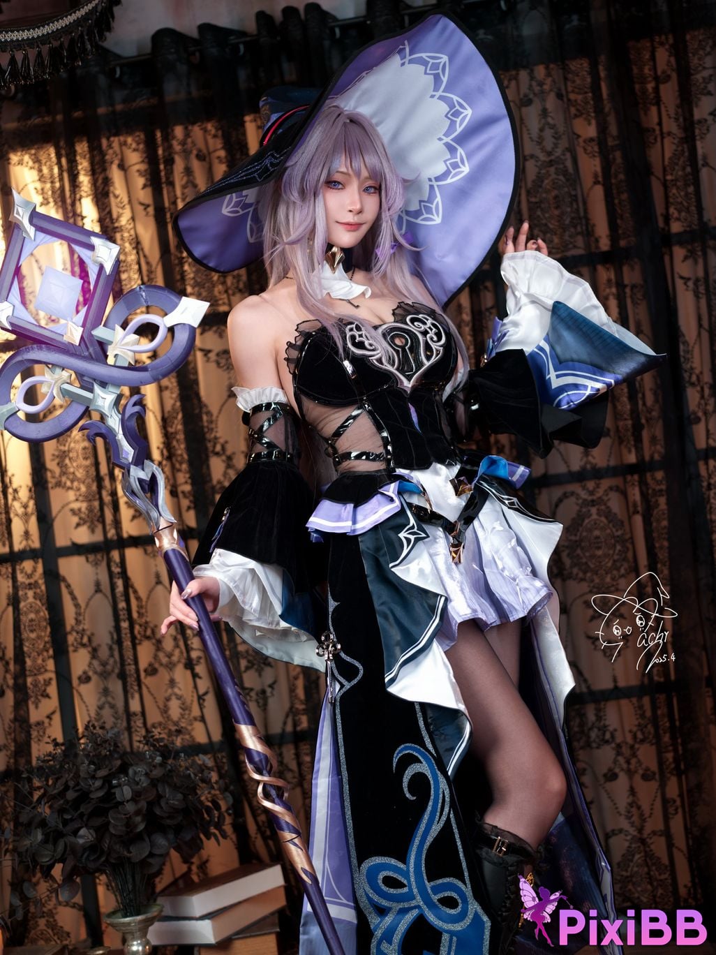 Coser Machi Big Black Tower The Herta PixiBB.COM 020