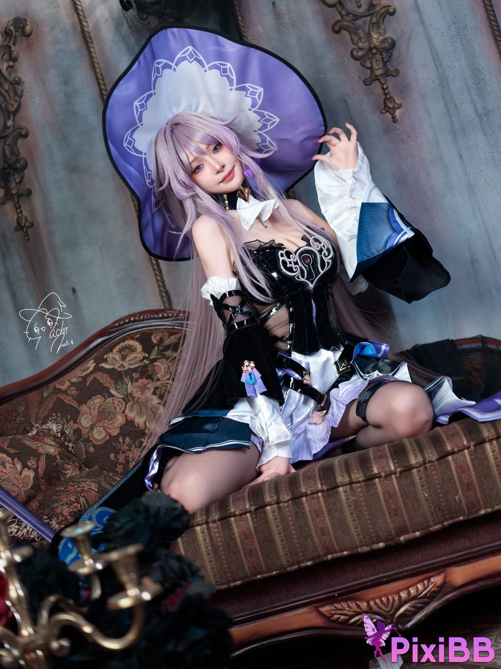 Coser Machi Big Black Tower The Herta PixiBB.COM 025