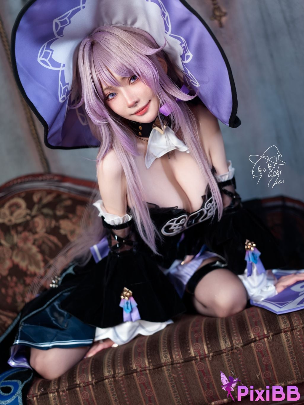 Coser Machi Big Black Tower The Herta PixiBB.COM 027