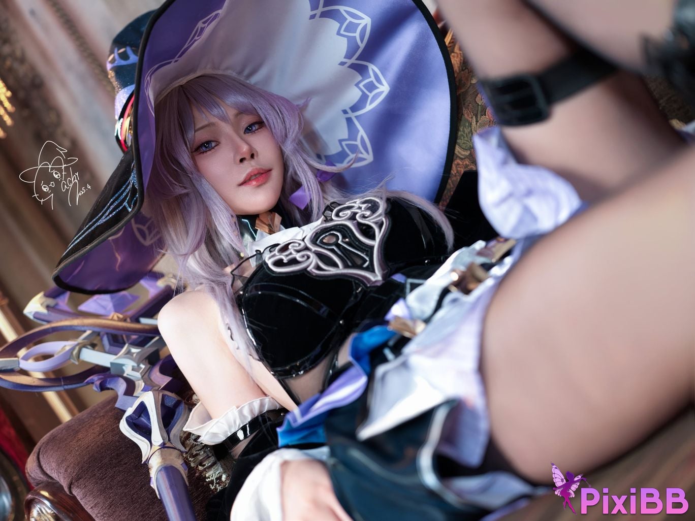 Coser Machi Big Black Tower The Herta PixiBB.COM 029