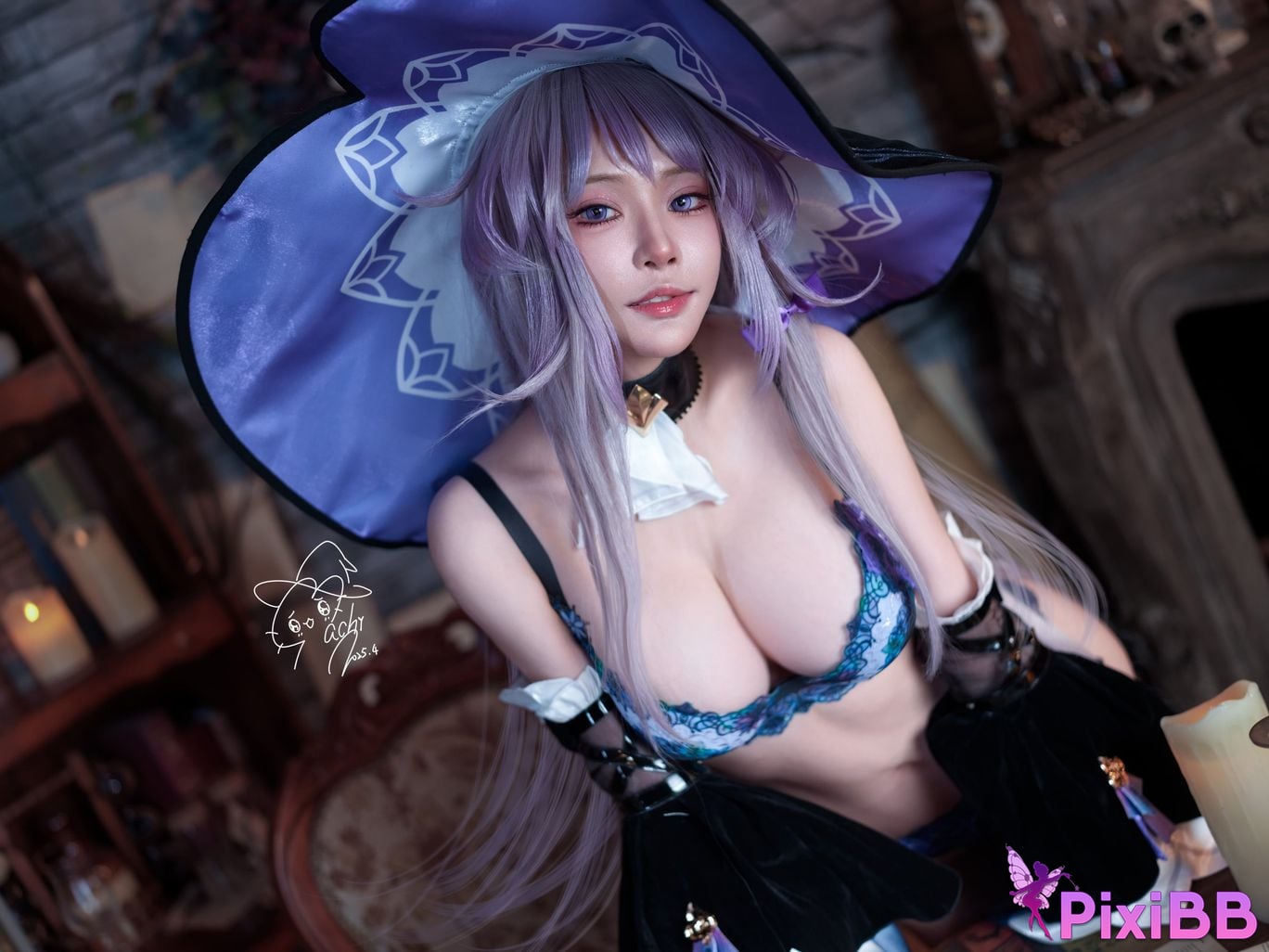 Coser Machi Big Black Tower The Herta PixiBB.COM 048