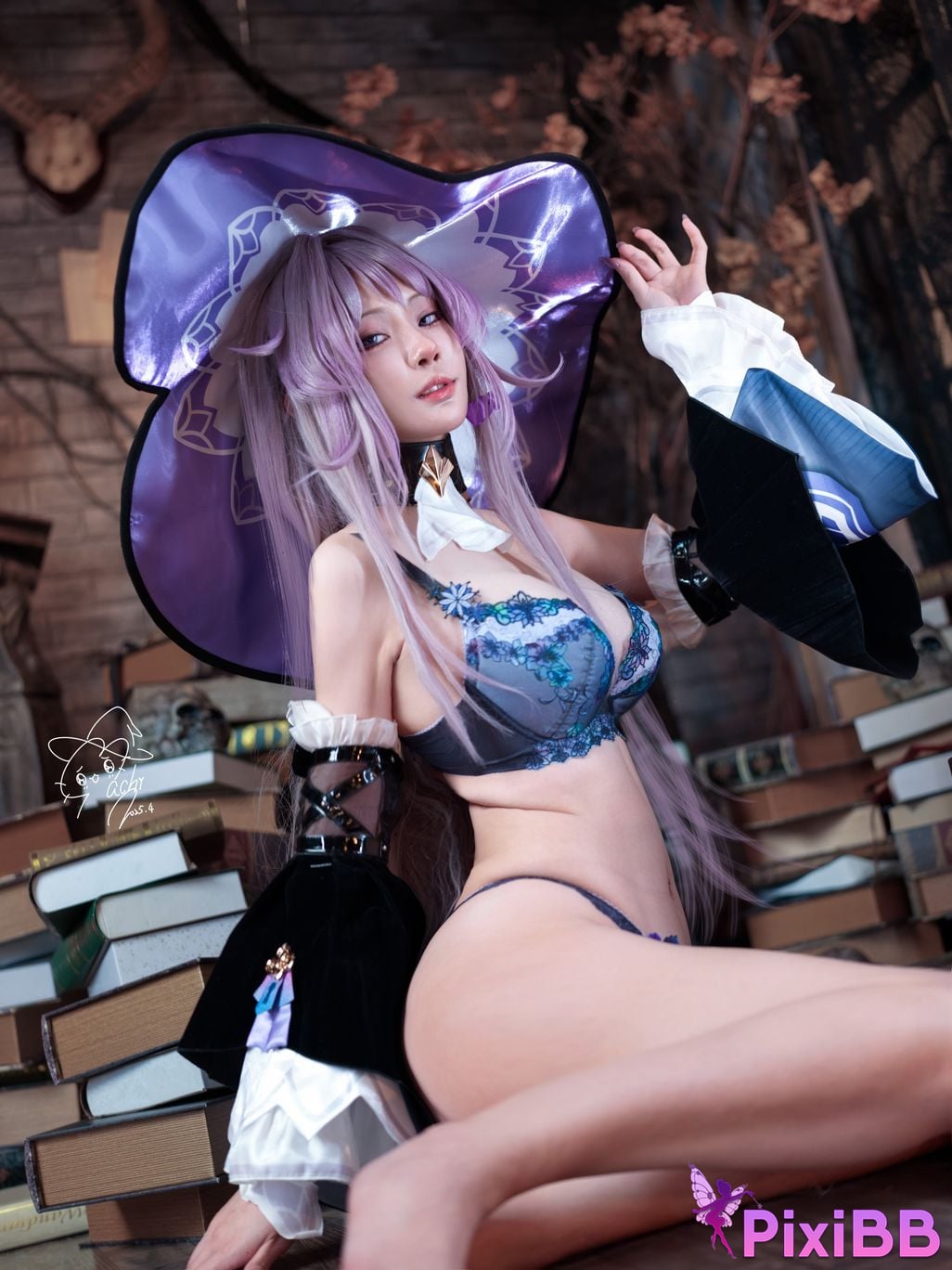 Coser Machi Big Black Tower The Herta PixiBB.COM 070