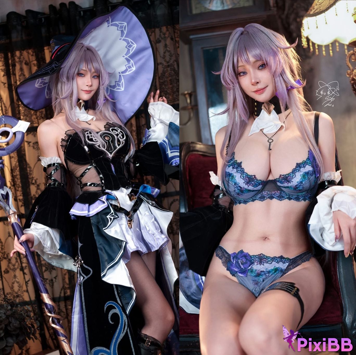 Coser Machi Big Black Tower The Herta PixiBB.COM 071