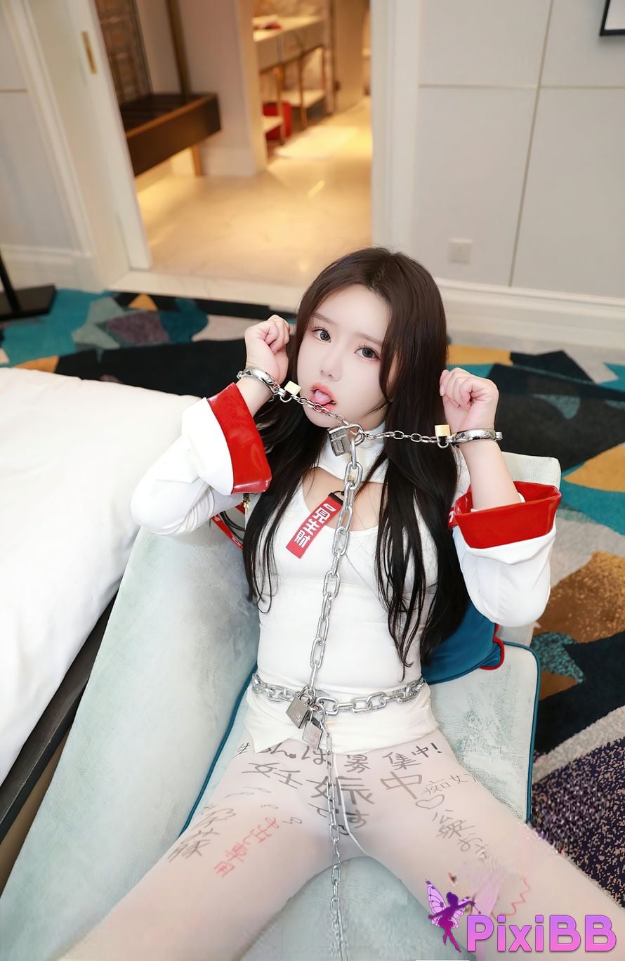 XR Uncensored Little fries nienie R18 XIUREN Model Sweet bondage PixiBB.COM 023