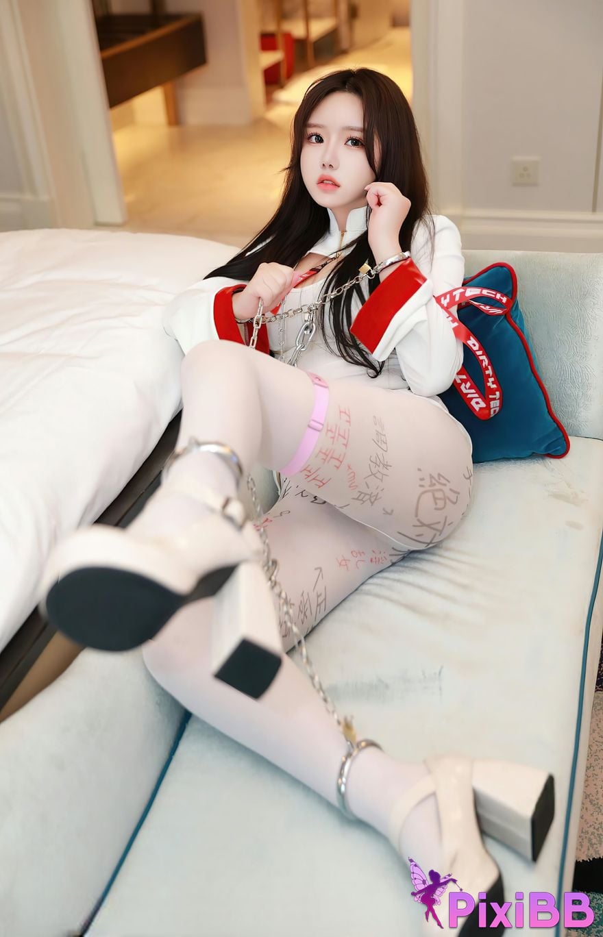 XR Uncensored Little fries nienie R18 XIUREN Model Sweet bondage PixiBB.COM 027