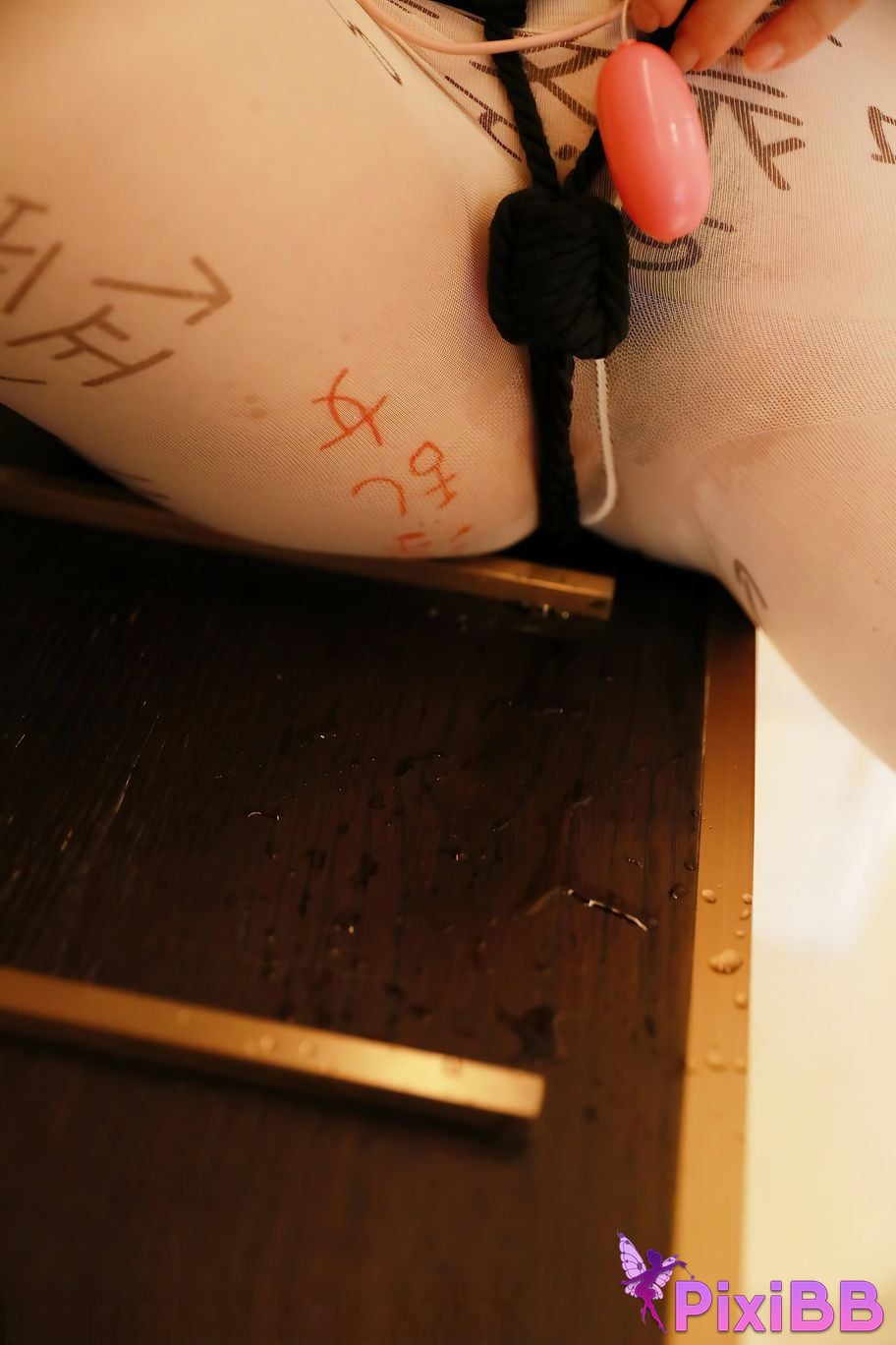 XR Uncensored Little fries nienie R18 XIUREN Model Sweet bondage PixiBB.COM 057