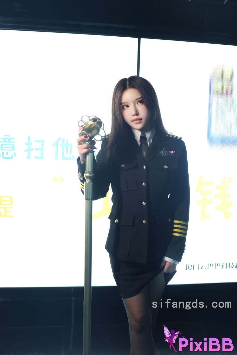 XR Uncensored Little fries nienie R18 XIUREN Model KTV Passionate plot PixiBB.COM 001