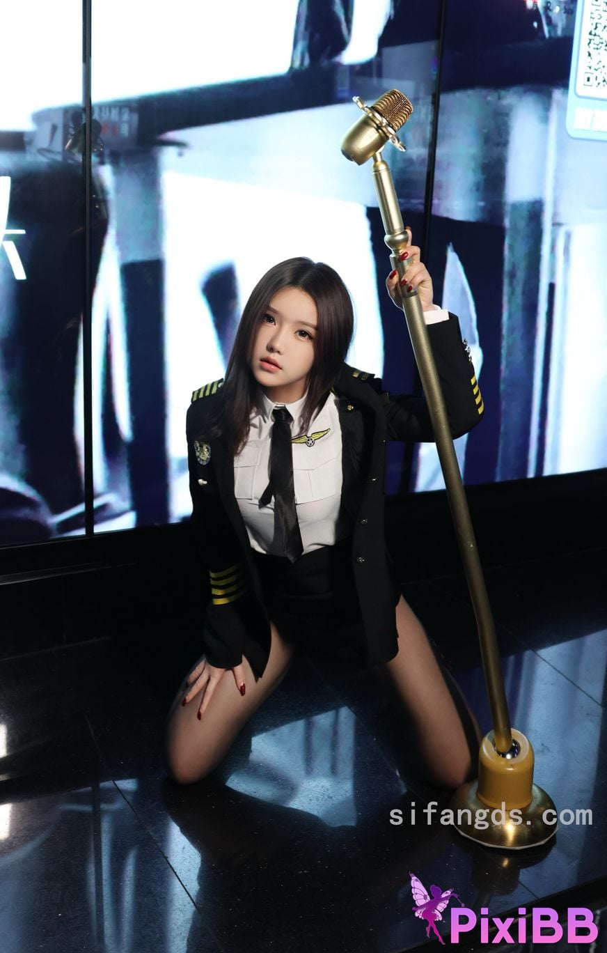 XR Uncensored Little fries nienie R18 XIUREN Model KTV Passionate plot PixiBB.COM 007