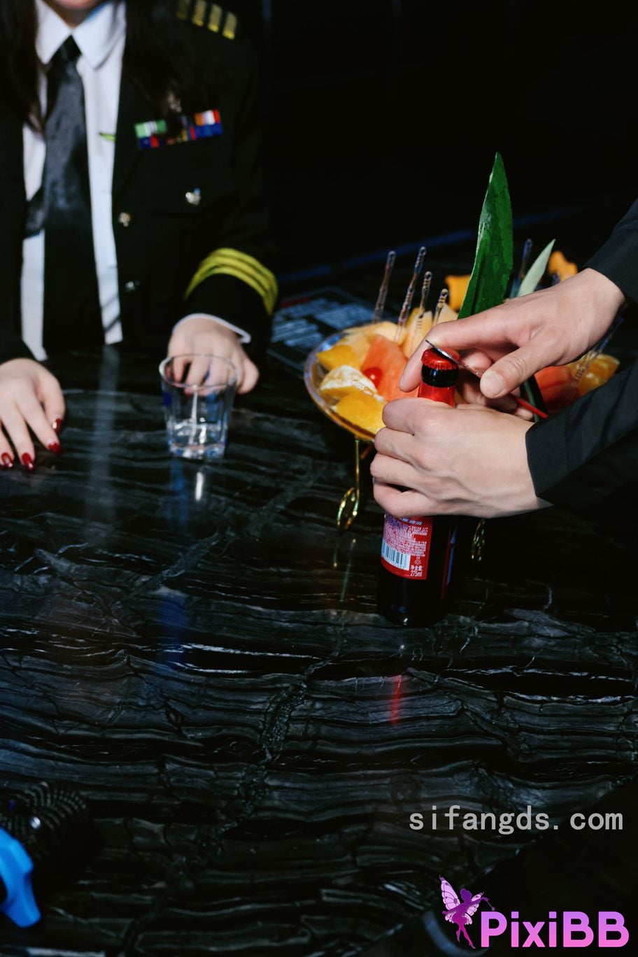 XR Uncensored Little fries nienie R18 XIUREN Model KTV Passionate plot PixiBB.COM 012