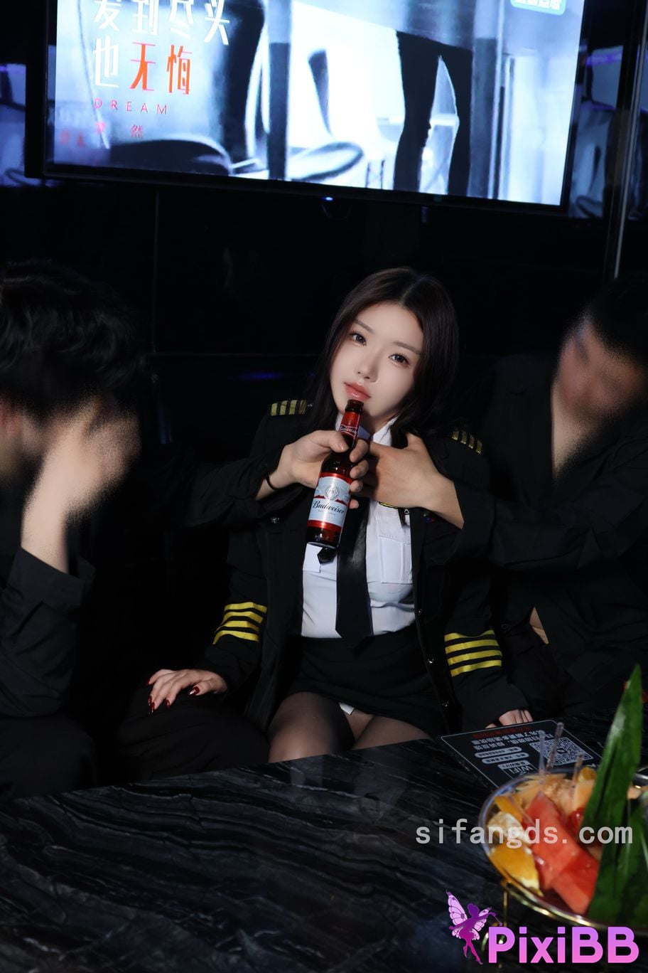 XR Uncensored Little fries nienie R18 XIUREN Model KTV Passionate plot PixiBB.COM 016