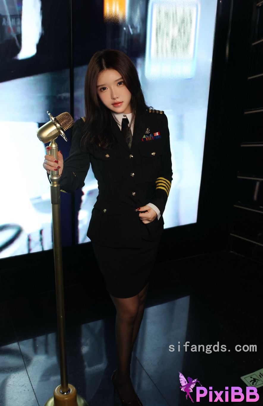 XR Uncensored Little fries nienie R18 XIUREN Model KTV Passionate plot PixiBB.COM 036