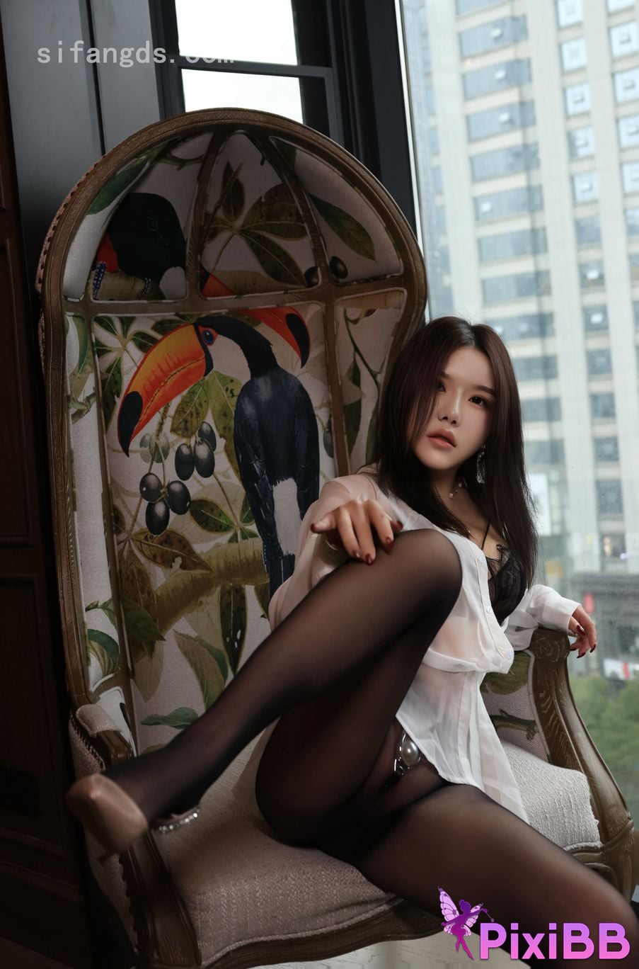 XR Uncensored Little fries nienie R18 XIUREN Model Wedding anniversary PixiBB.COM 040