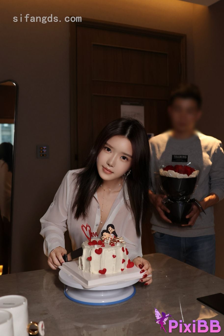 XR Uncensored Little fries nienie R18 XIUREN Model Wedding anniversary PixiBB.COM 082