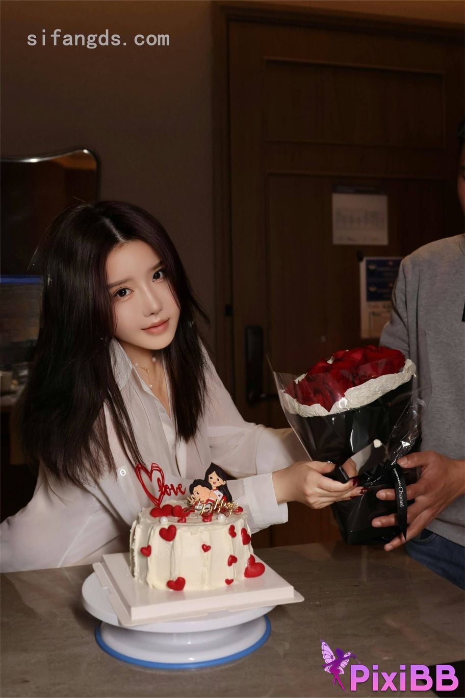 XR Uncensored Little fries nienie R18 XIUREN Model Wedding anniversary PixiBB.COM 083