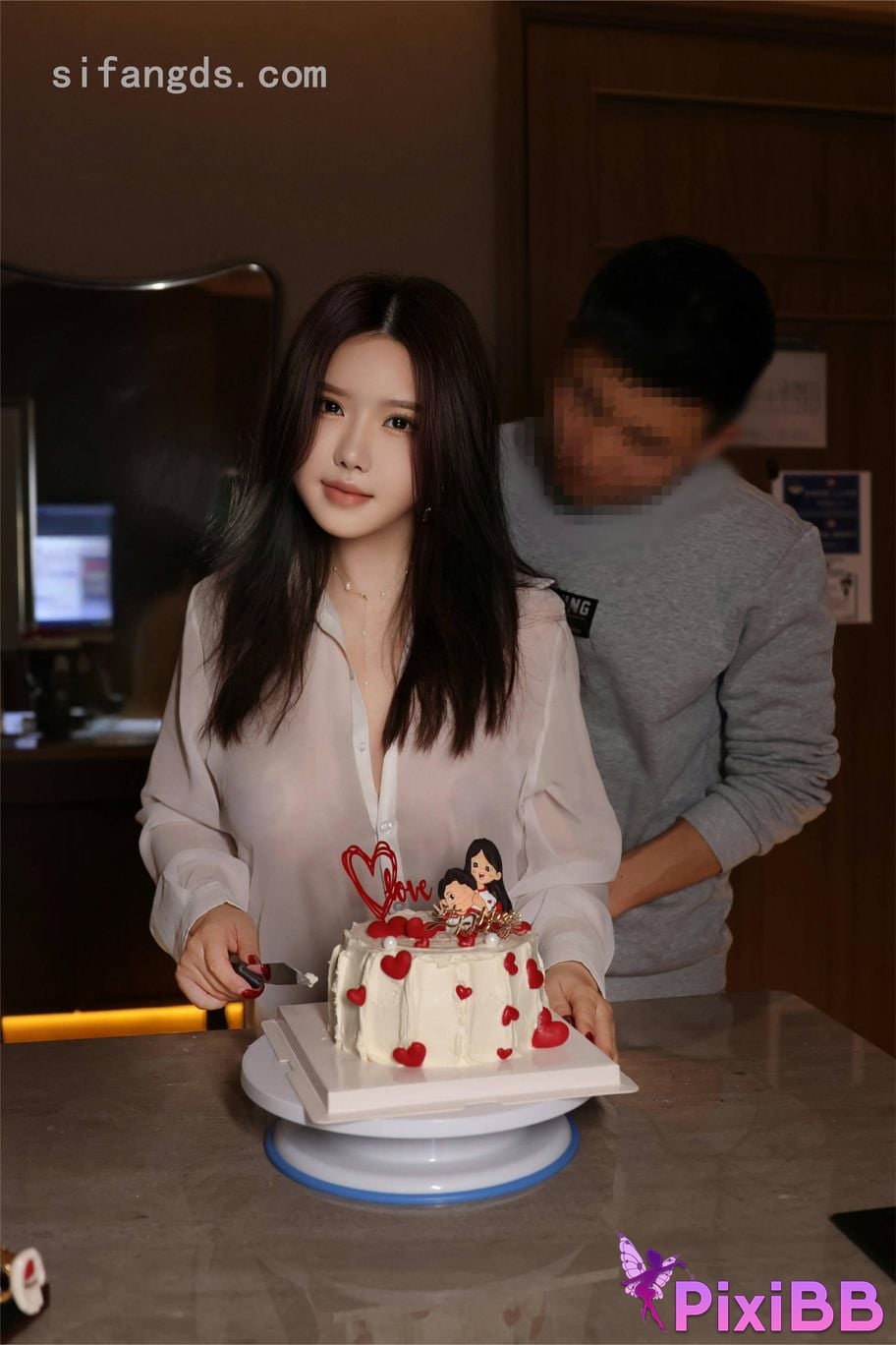 XR Uncensored Little fries nienie R18 XIUREN Model Wedding anniversary PixiBB.COM 085