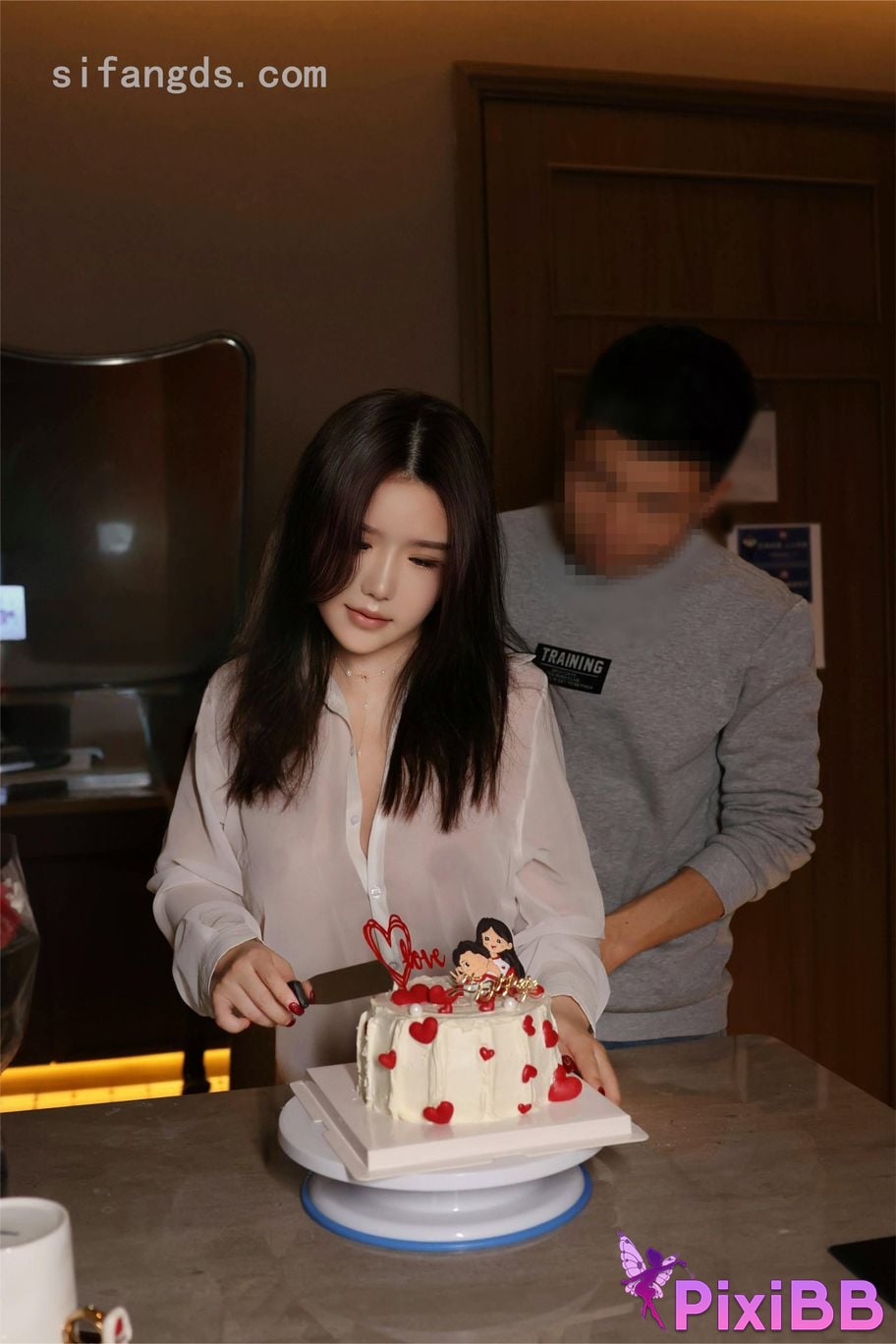 XR Uncensored Little fries nienie R18 XIUREN Model Wedding anniversary PixiBB.COM 087