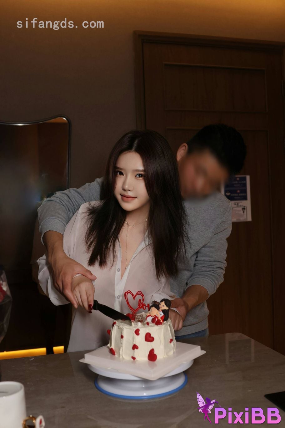 XR Uncensored Little fries nienie R18 XIUREN Model Wedding anniversary PixiBB.COM 089