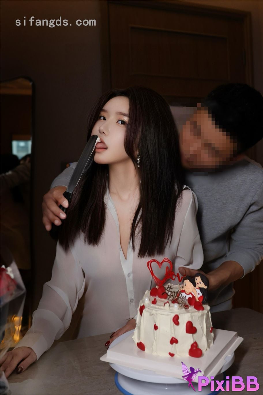 XR Uncensored Little fries nienie R18 XIUREN Model Wedding anniversary PixiBB.COM 090