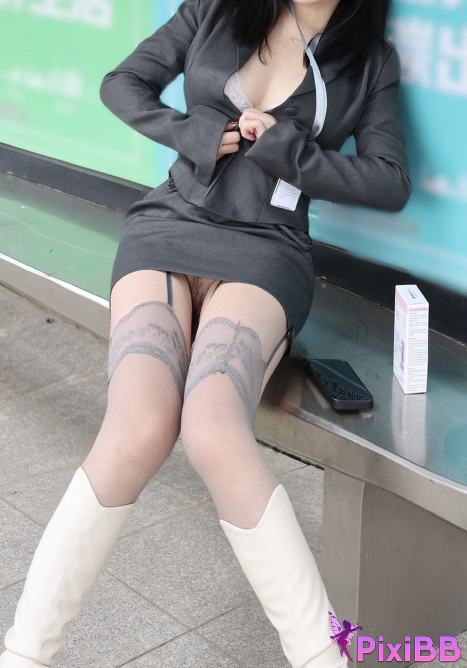 No watermark for in app purchases small fries nienie XIUREN model Sexy lingerie PixiBB.COM 034