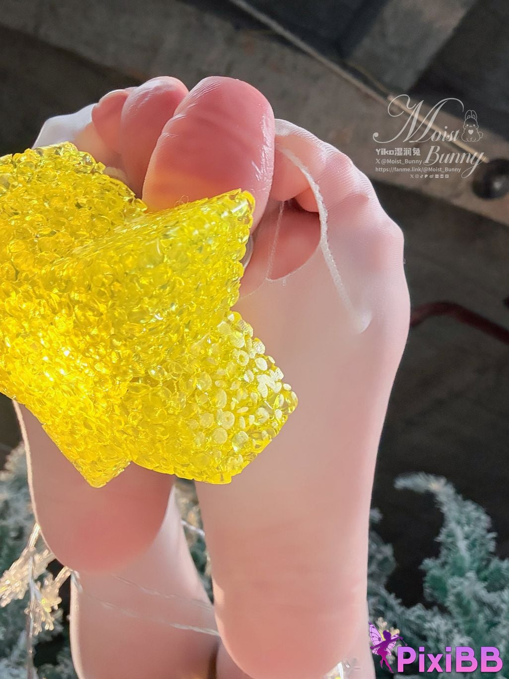 Cosplayer Sticky Dumpling Rabbit 12 monthly works Magic Christmas Star PixiBB.COM 114